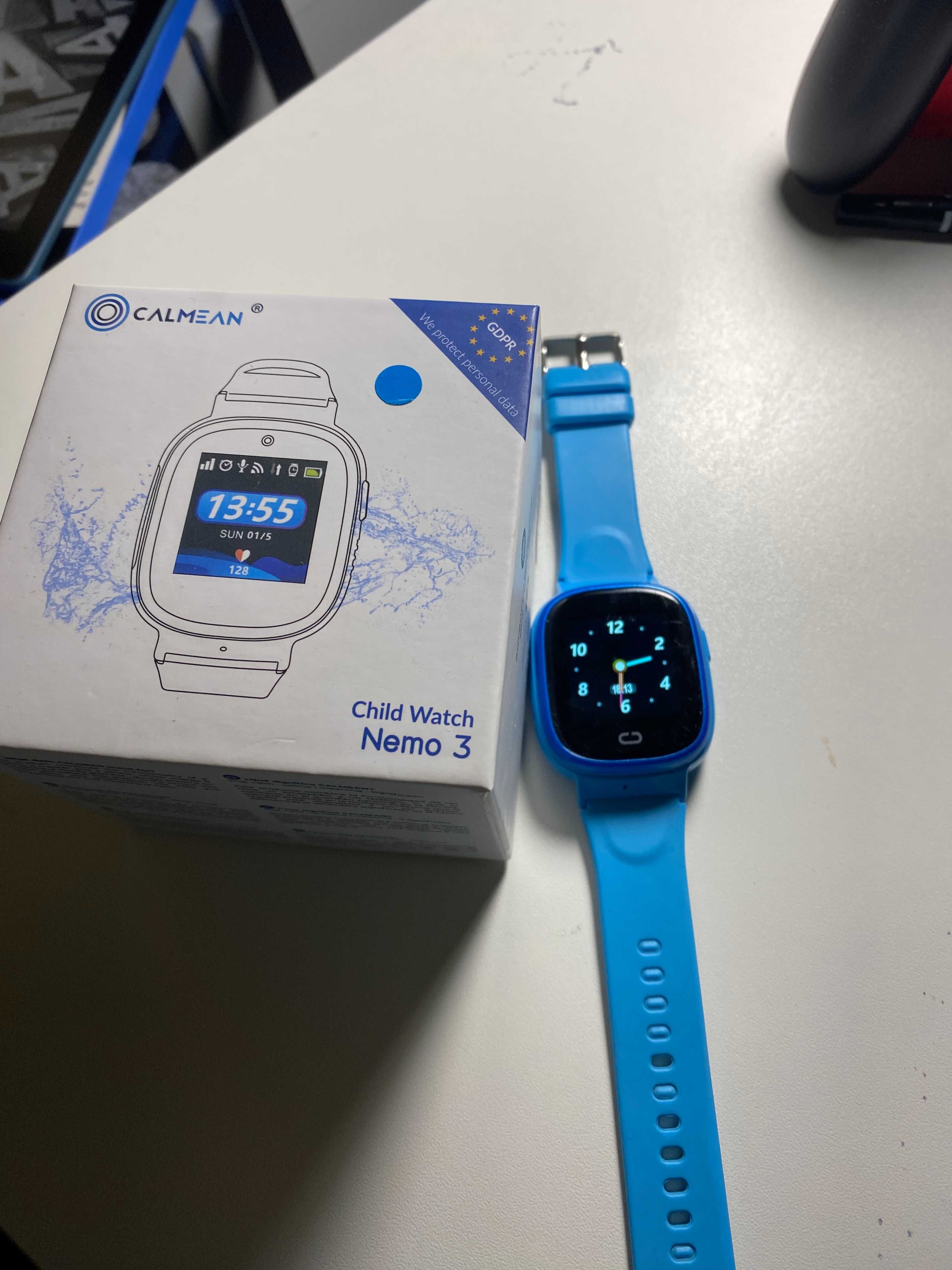 Smartwatch Caleman Nemo 3 + karta SIM