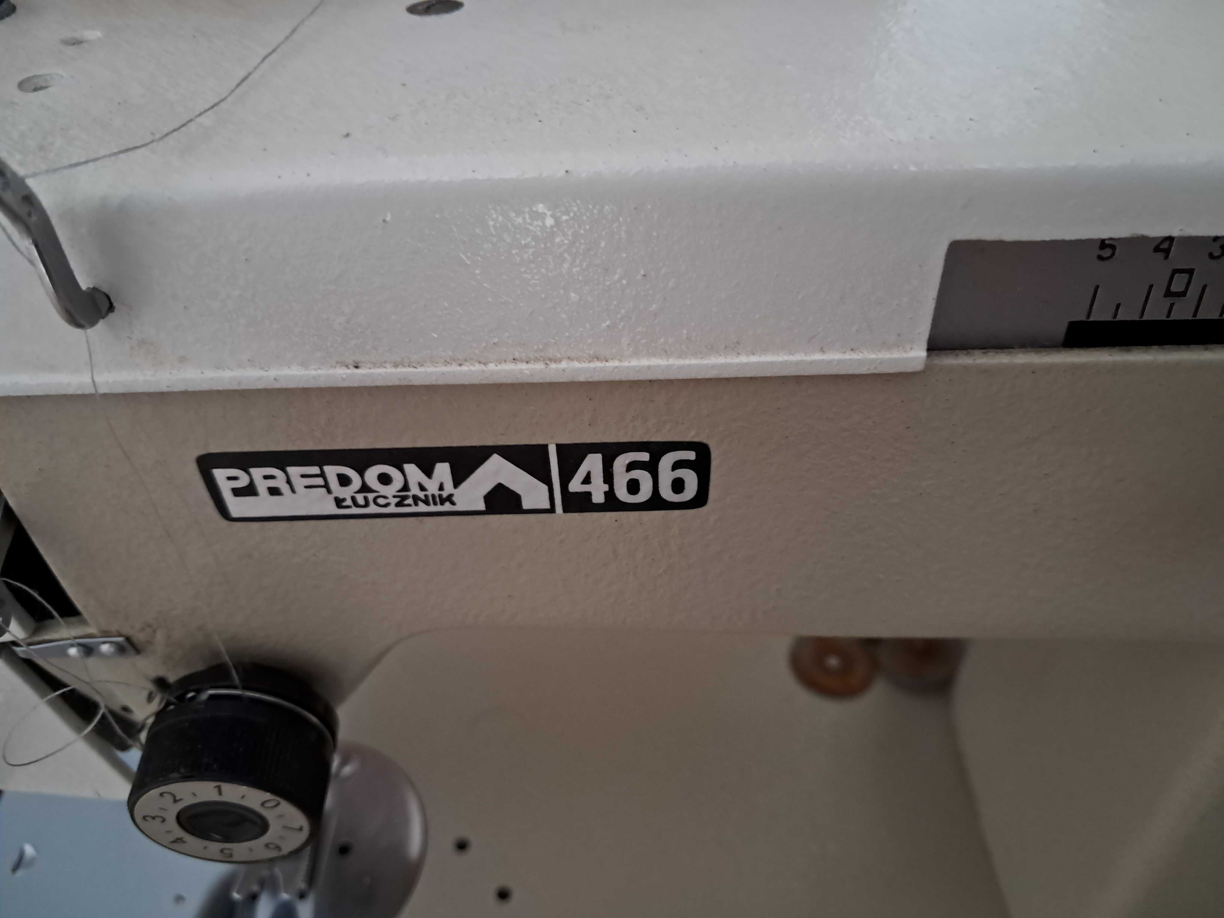 Maszyna do szycia Predom Łucznik 466, sprawna z walizką