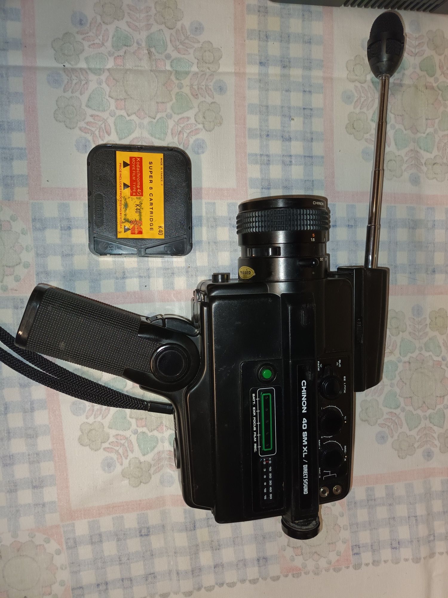 Máquina de filmar Chinon 60 AF XL Direct sound