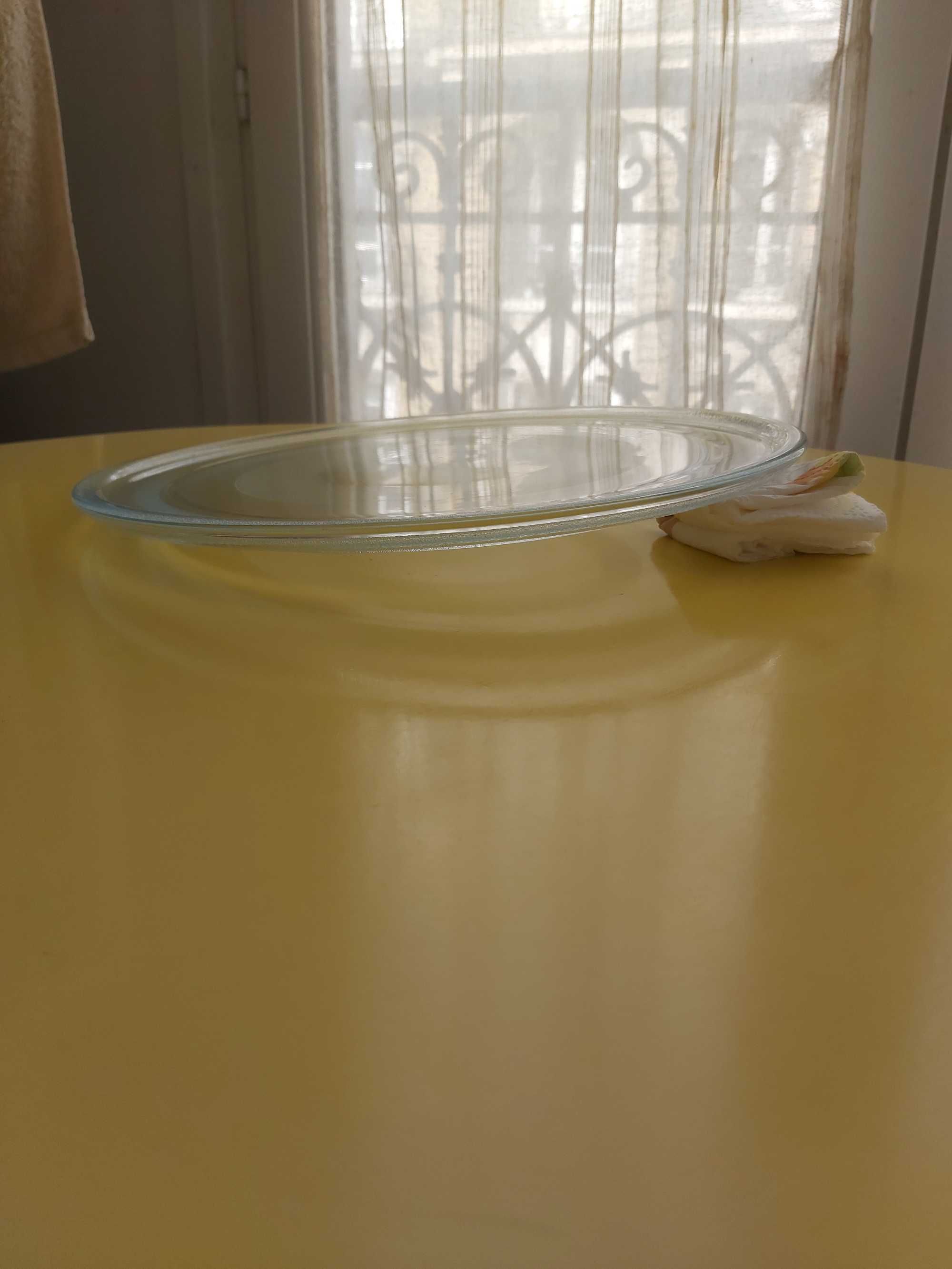 Prato de 27,5 cm de diâmetro do micro-ondas Moulinex