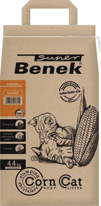 Super Benek Corn Cat żwirek kukurydziany 7L