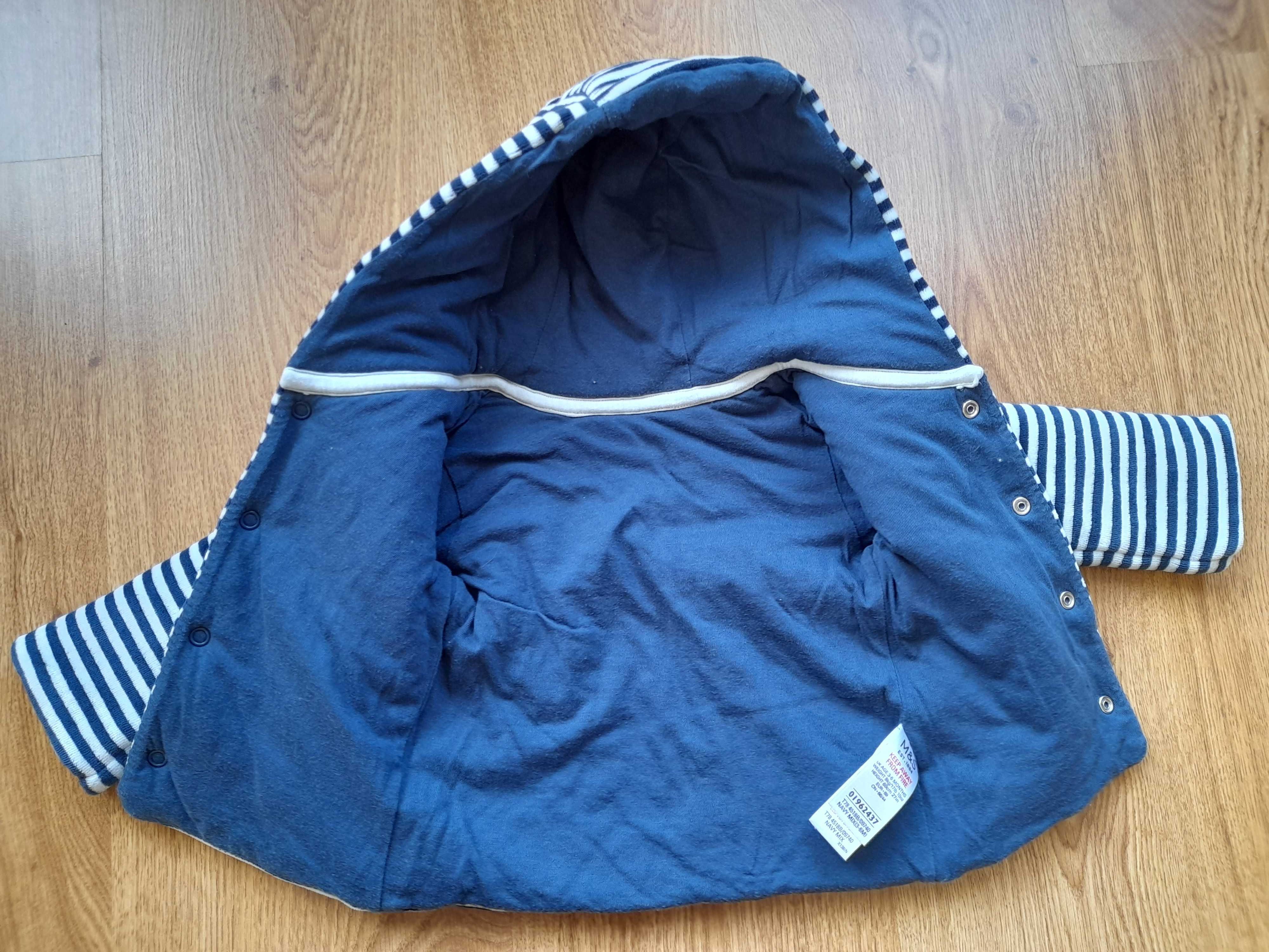 Bluza niemowlęca z kapturem M&S 3-6 miesiąca