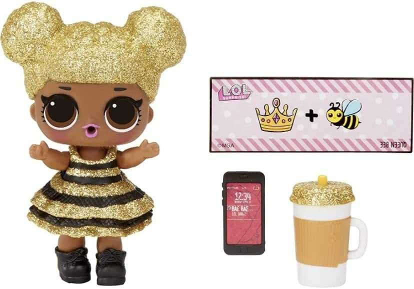 LOL Surprise 707 Queen Bee Doll кулька лол шар лол бджола пчела