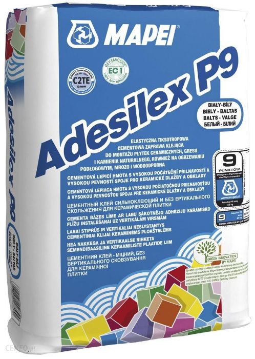 Klej do płytek Mapei ADESILEX P9 25 kg