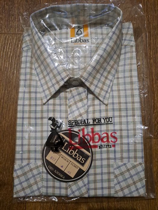 Чоловіча сорочка часів срср