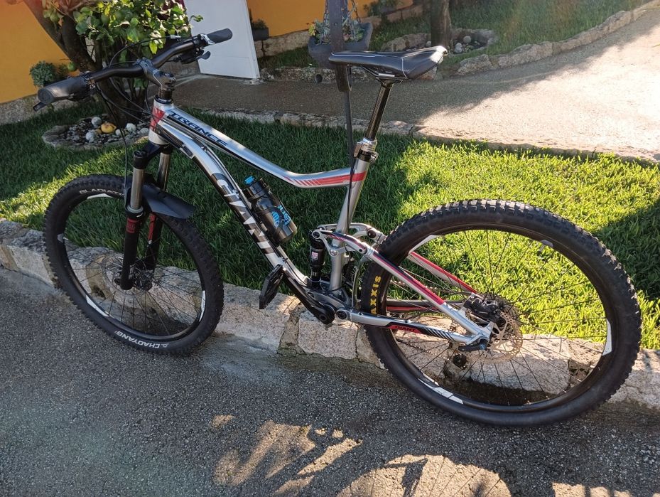 Bicicleta Giant transe tamanho L