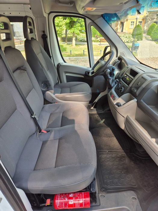 Citroen Jumper 2008, L3H2, 2,2 l, 74 kW, Euro4, brygadówka 6 osobowa