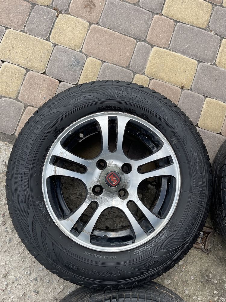 175 /70 R 13 диски з новою гумою 4х98