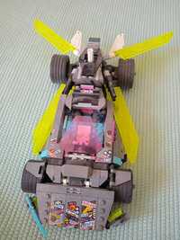 Lego Ninjago carro de vídeo jogos da Nya