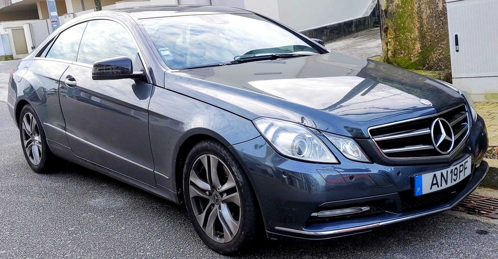 Mercedes E250 - CDI Raridade!!!