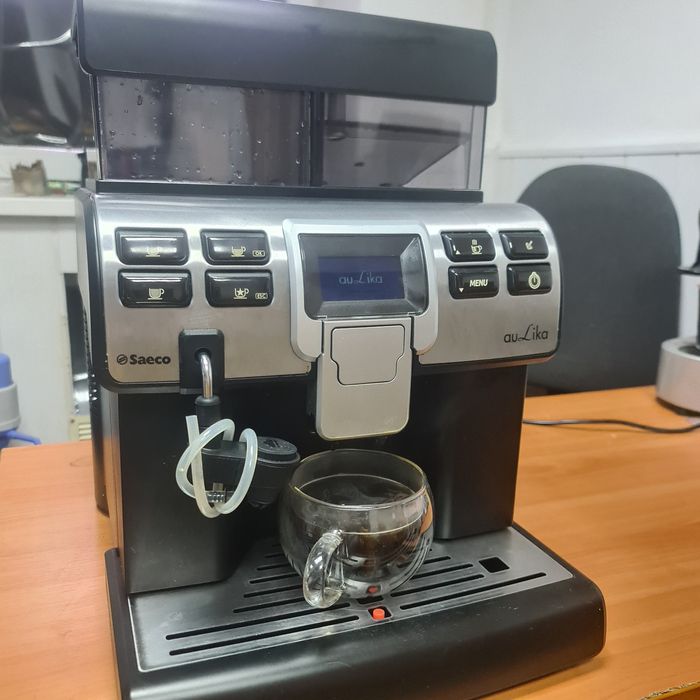 Кавомаши Saeco Aulika з молоком, Гарантія, ТО.
