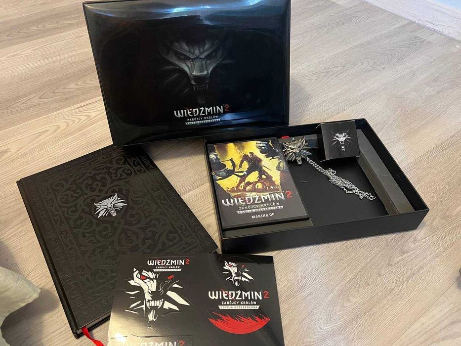The Witcher 2 Wiedzmin 2 xbox 360 Poland Collector’s Edition