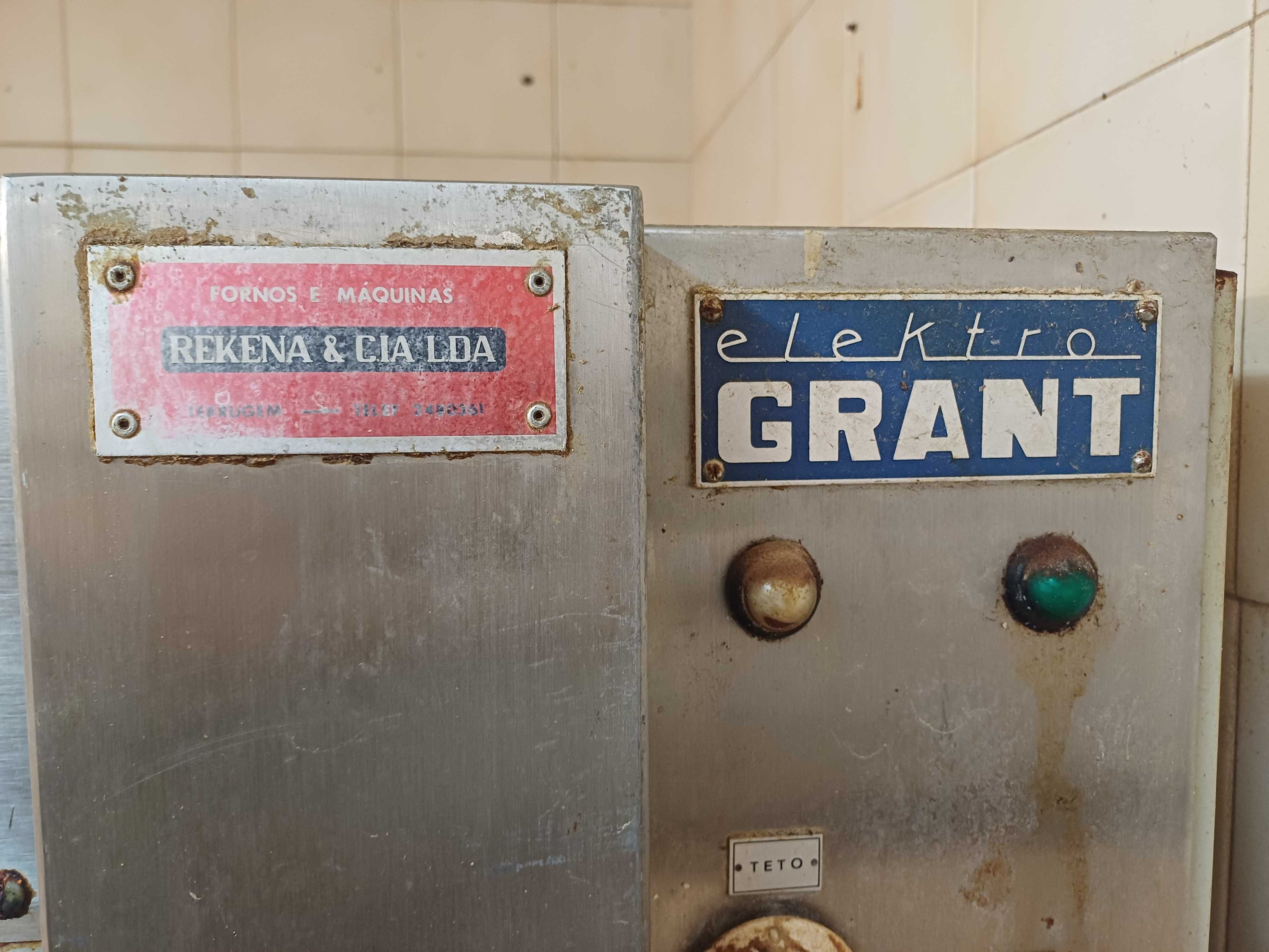 Forno pastelaria padaria profissional industrial elétric ELEKTRO GRANT