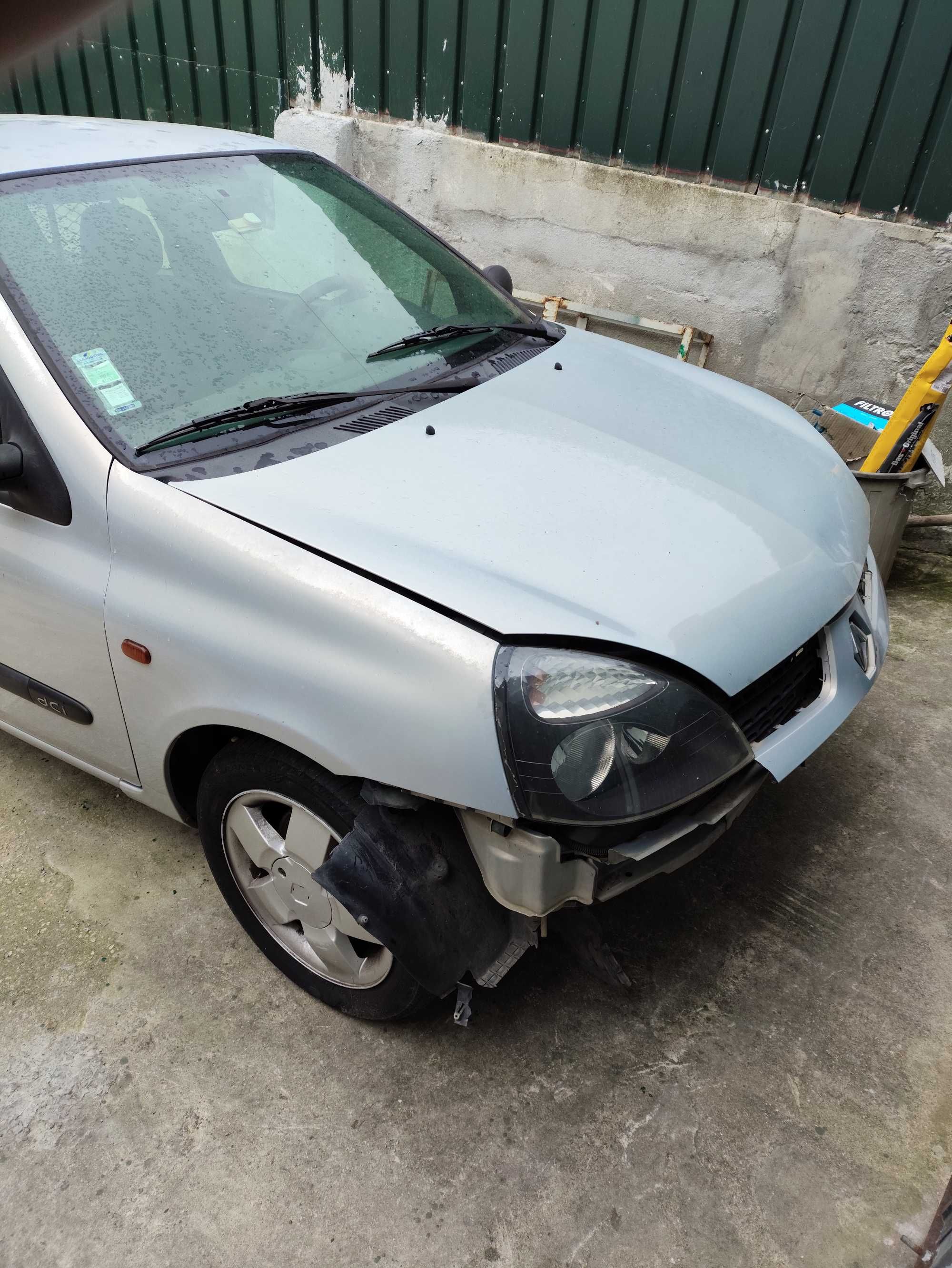 Renault clio 1.5 dci 2002 para peças
