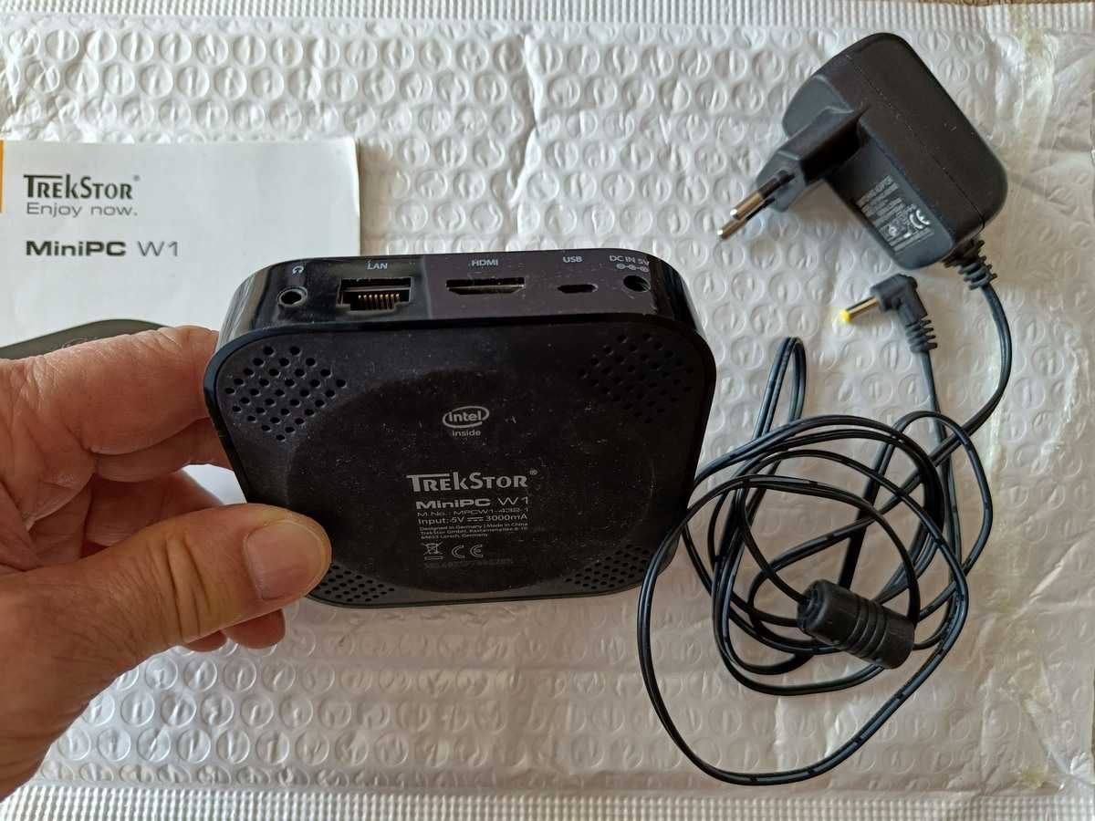 Mini PC Trekstor W2 Windows 10