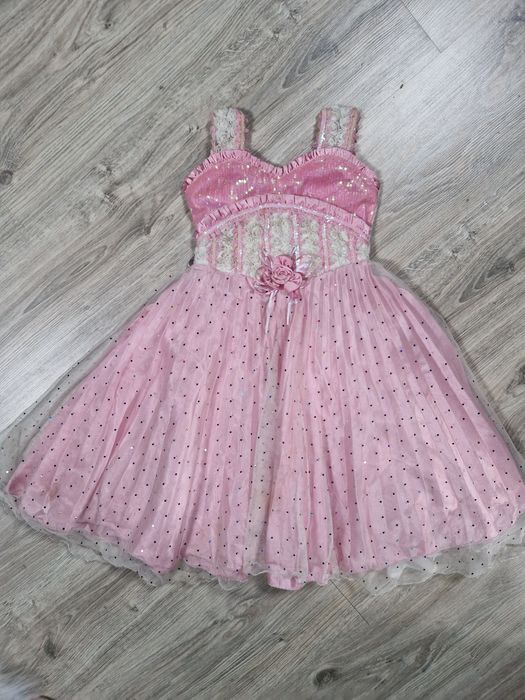 Sukienka balowa kostium strój rozmiar 98 3 lata