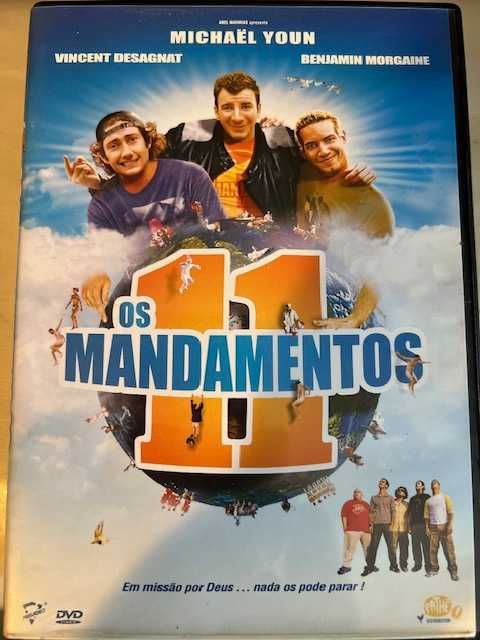 Os 11 Mandamentos, comédia francesa