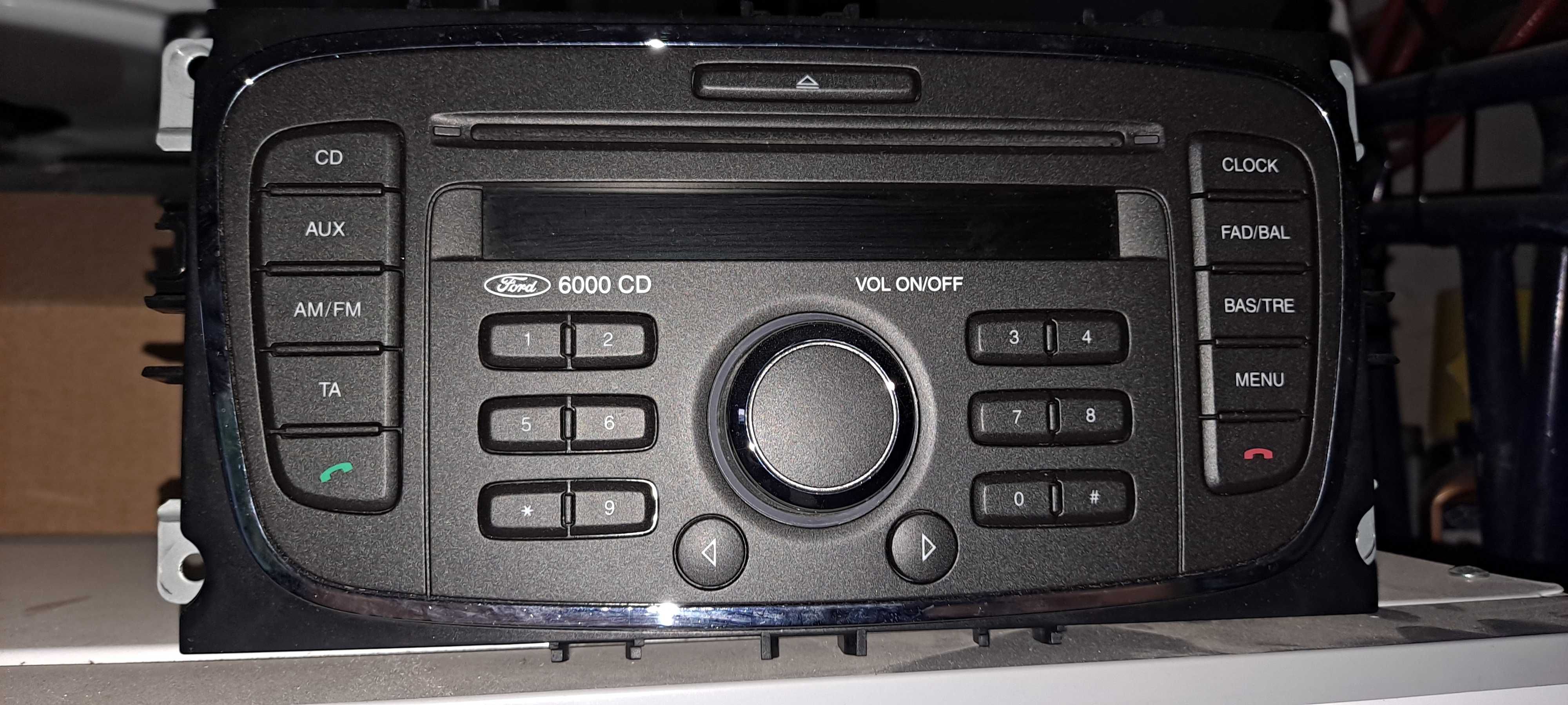 Radio ford 6000 cd