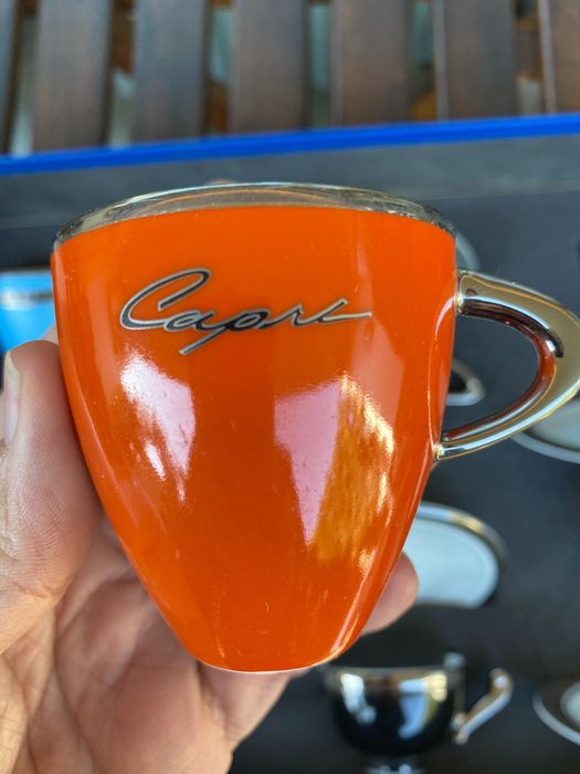 Coleção Chávenas Ford 75 anos Portugal (Raro)