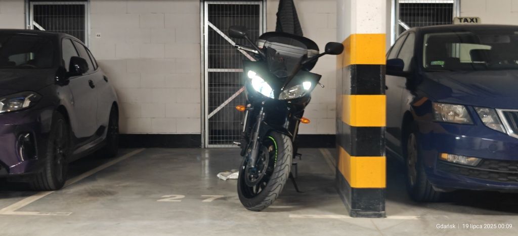 Zestaw canbus LED h4, H7 i 4 x WPW t10. Fz6. Yamaha