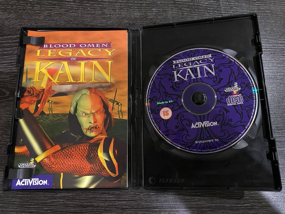 Blood Omen Legacy of Kain PC