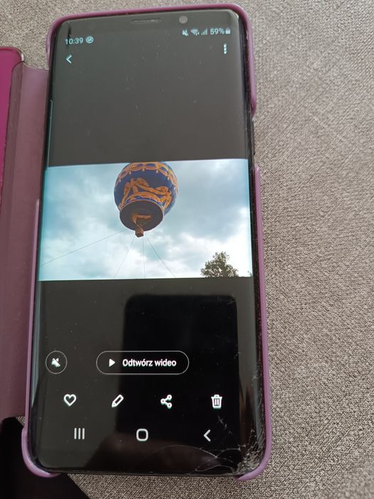 Samsung Galaxy S9 Sm-G960F