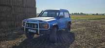 NISSAN PATROL Y60 SWAP M57 3.0d manual