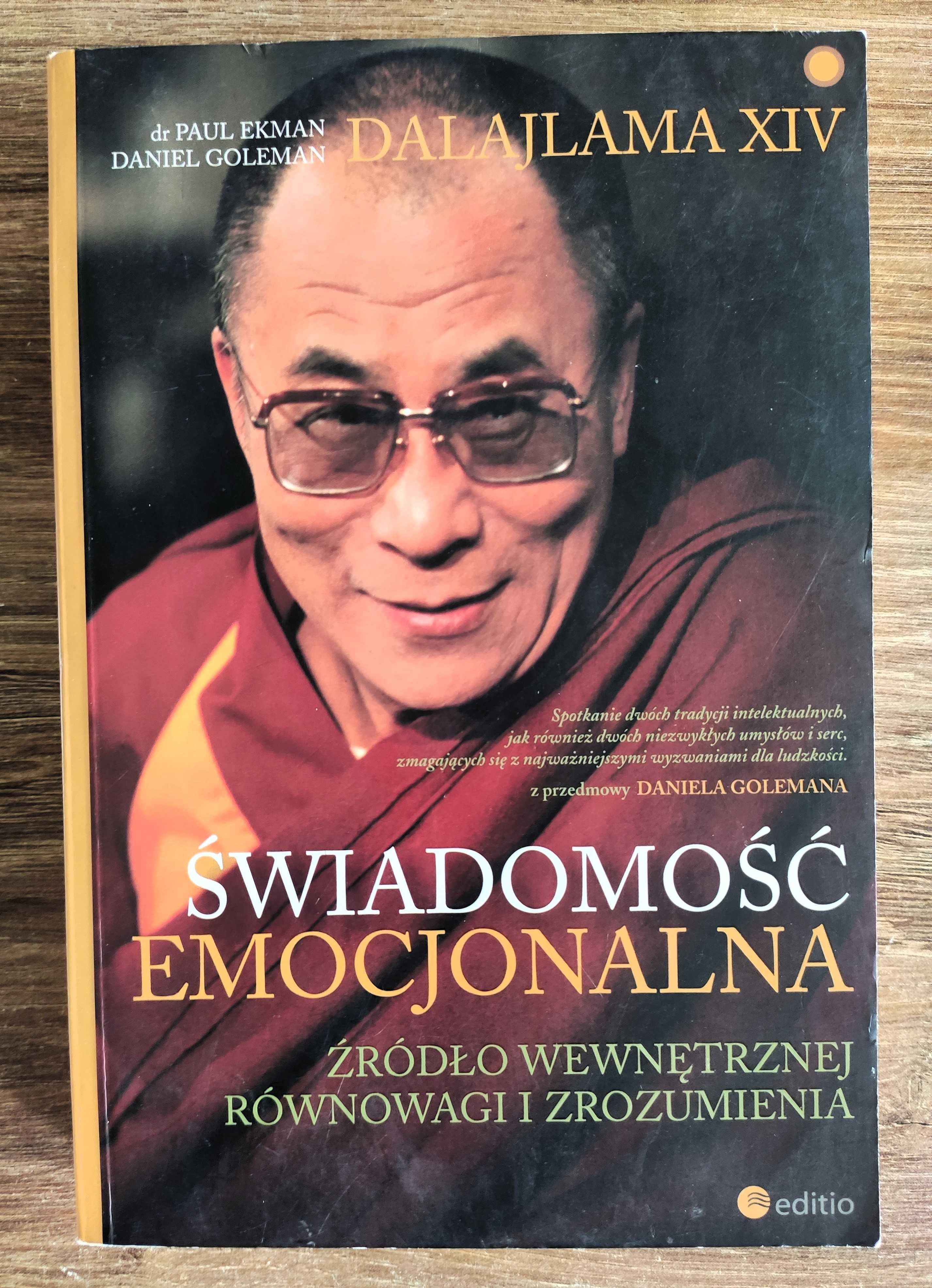 "Świadomość Emocjonalna" Dalajlama XIV, Paul Ekman i inni