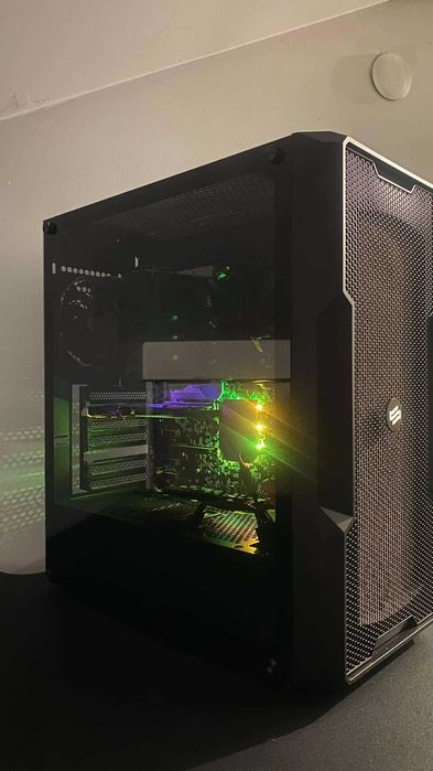 Komputer stacjonarny Ryzen 7 3800X, 32GB RAM, 2TB M.2, NVIDIA GT 710