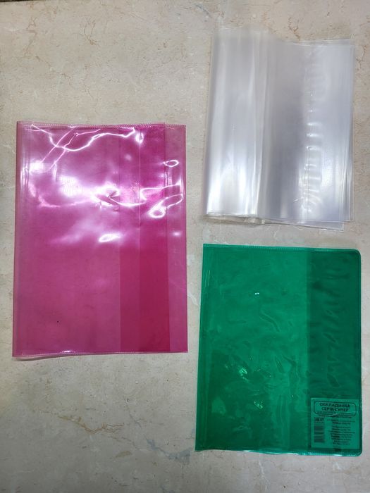 Обкладинки для книг, обкладинки для зошитів