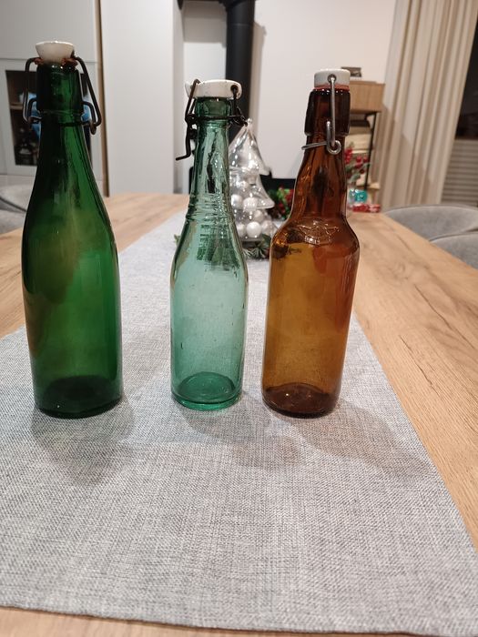 Butelki na  ceramiczny kapsel