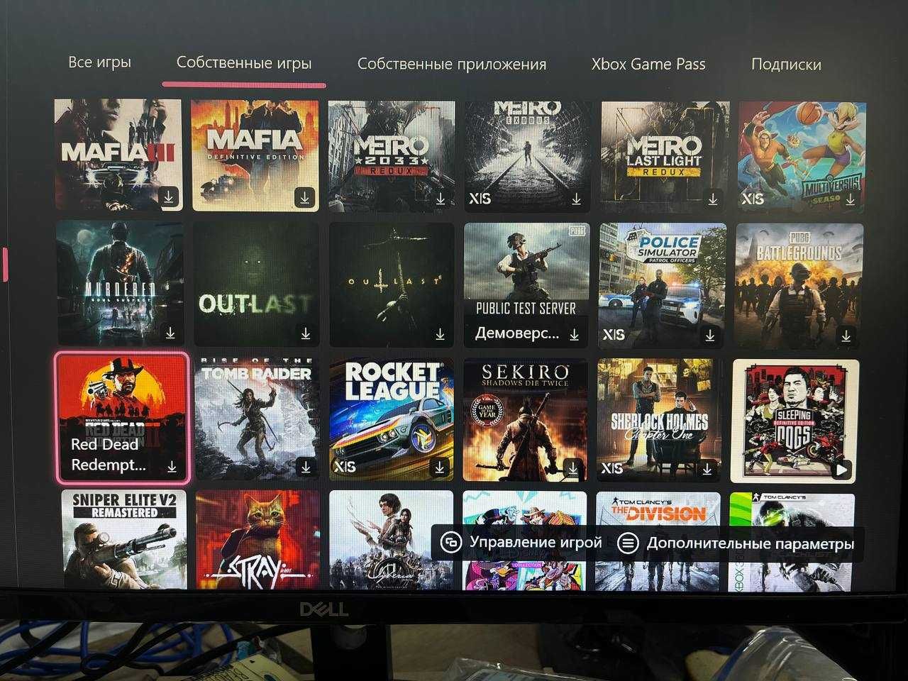 XBOX SERIES S | 2 геймпади | Акаунт - 60 ігр | RDR, Cyberpank, Metro