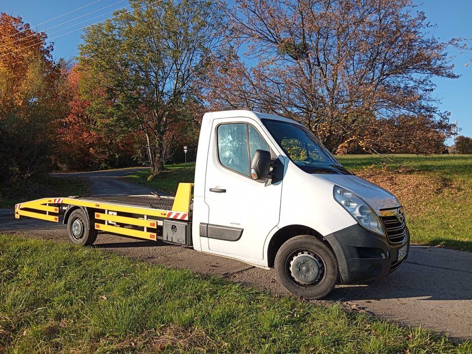 autolaweta wynajem laweta wypożyczalnia Cieszyn Skoczów Ustroń