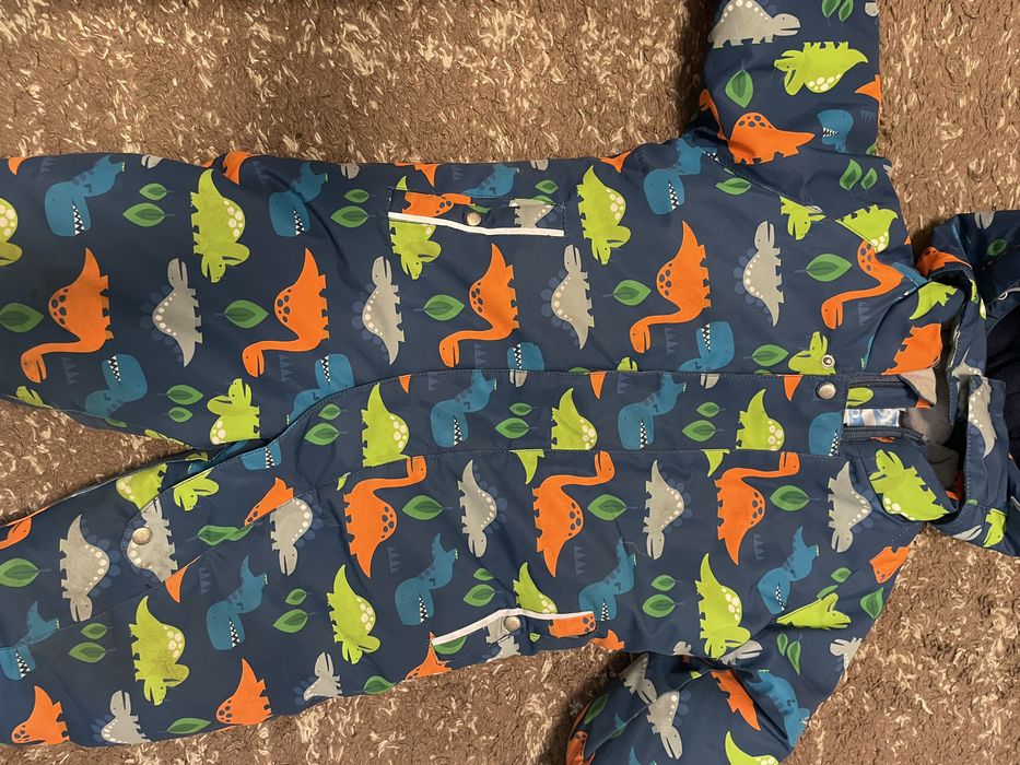 Комбінезон зимовий на хлопчика 3 роки