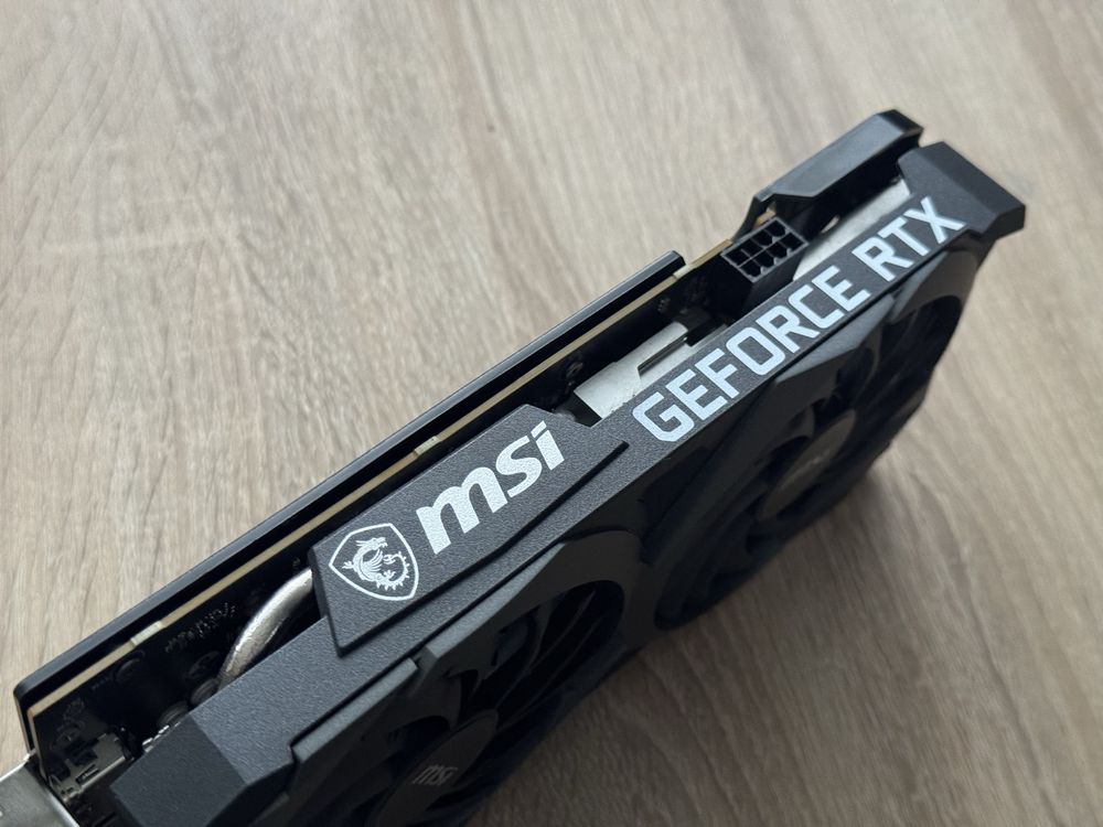 Karta Graficzna RTX 3060 TI Ventus 2x 8g v1 LHR