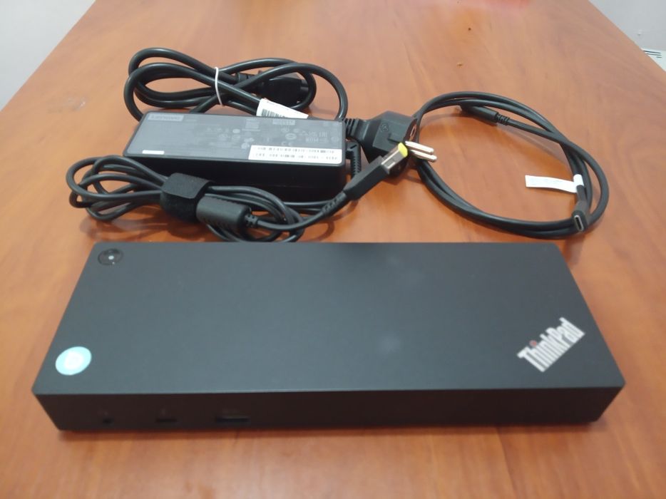 Док-станція Lenovo ThinkPad Thunderbolt 3 Dock