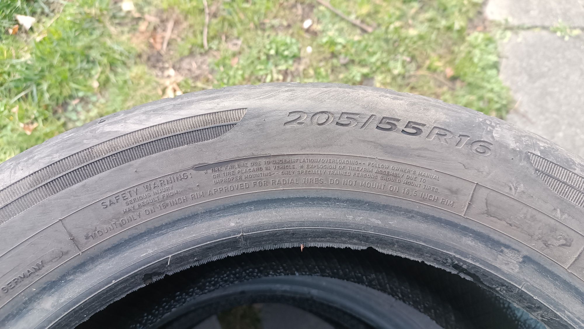 Opony Dunlop SportBlueResponse 205/55/R16