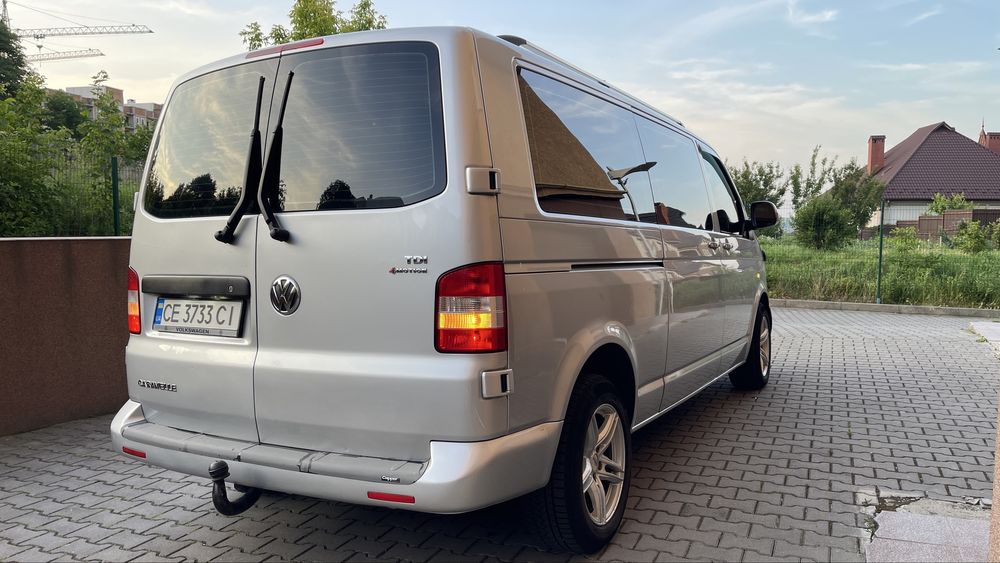 Продам volkswagen transporter 4 motion
