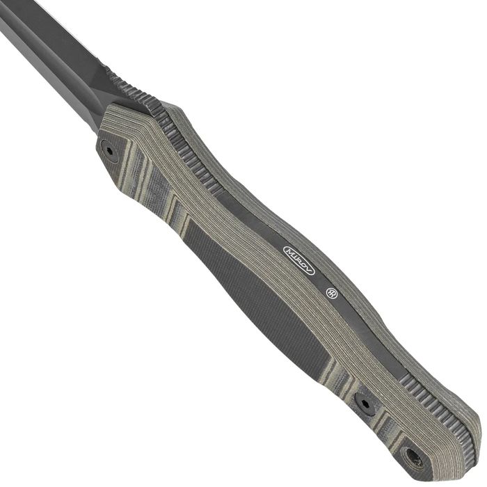 Nóż Mikov Golak LE Black/Olive G10, Black DLC N690 by Roman Hippík