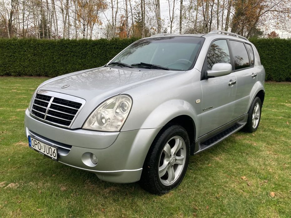 SsangYong/KGM Rexton 270 XDi 4X4 AWD Manual Hak 2007 okazja jakościowa !