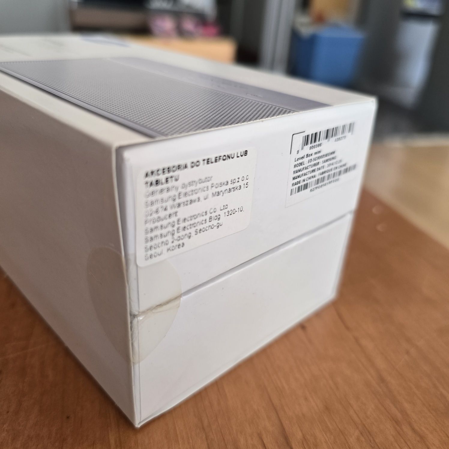 Głośnik Bezprzewodowy Bluetooth Samsung LEVEL Box Mini Nowy Zapieczęto