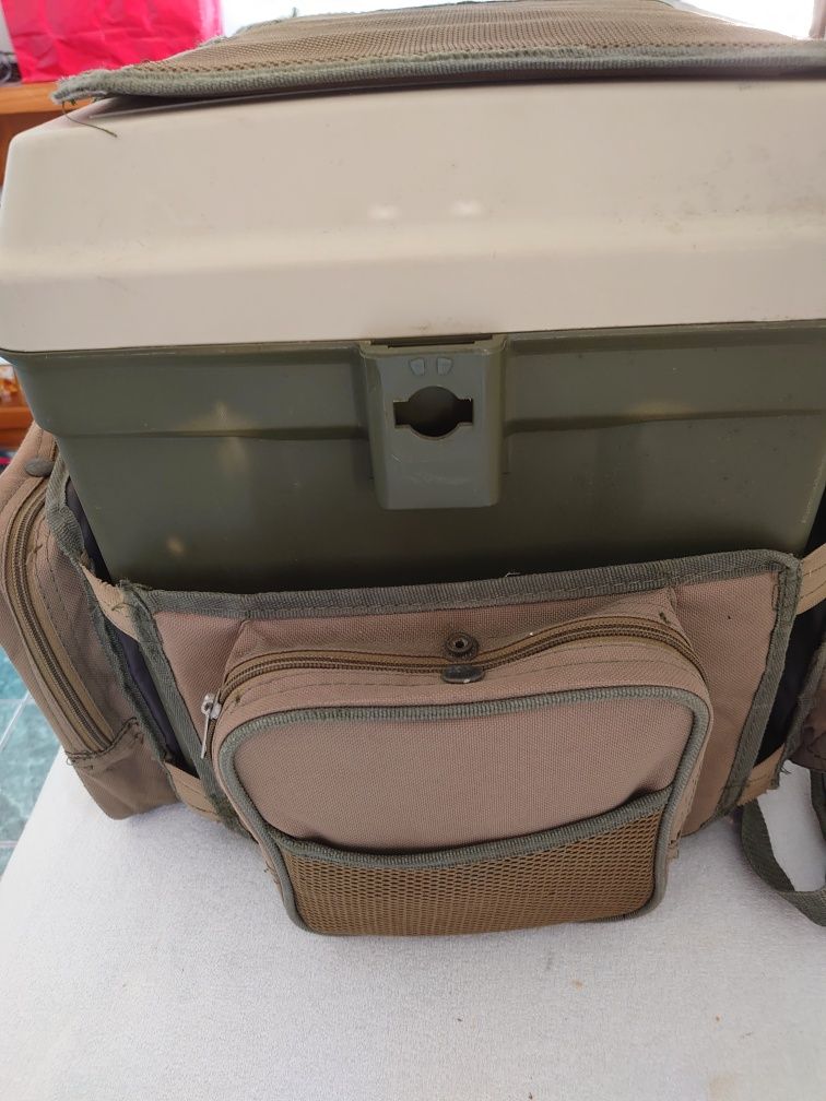 Panier de pesca com arnês reforçado Carp Kinetics