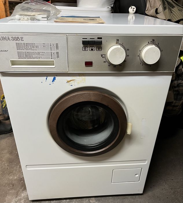 Pralka PRl Polar Luna 385E, okazja!