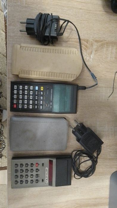 Старі калькулятори СССР