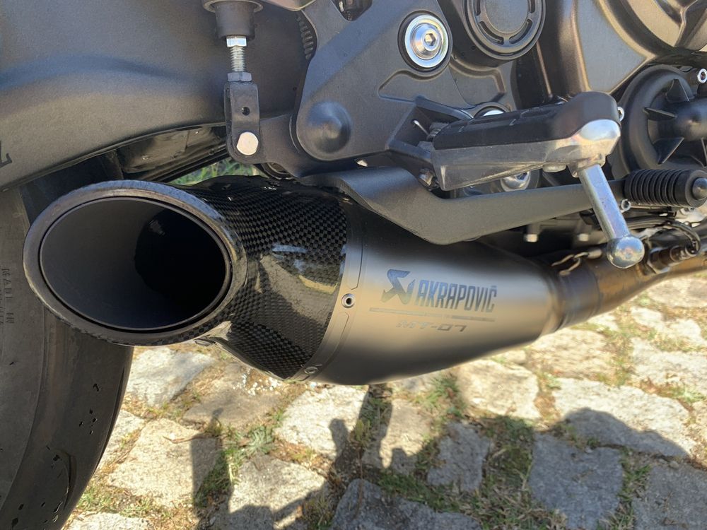 Yamaha MT-07 (2019)