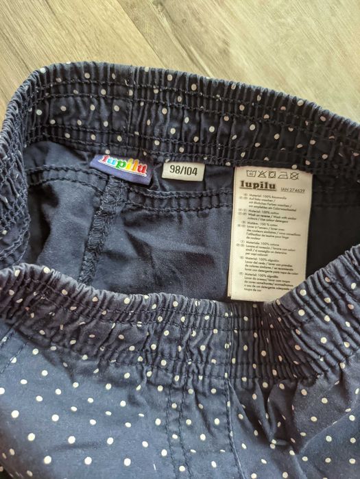 Шорти лот 98-110см цупкі шорти в садок на колготки 4-5р.