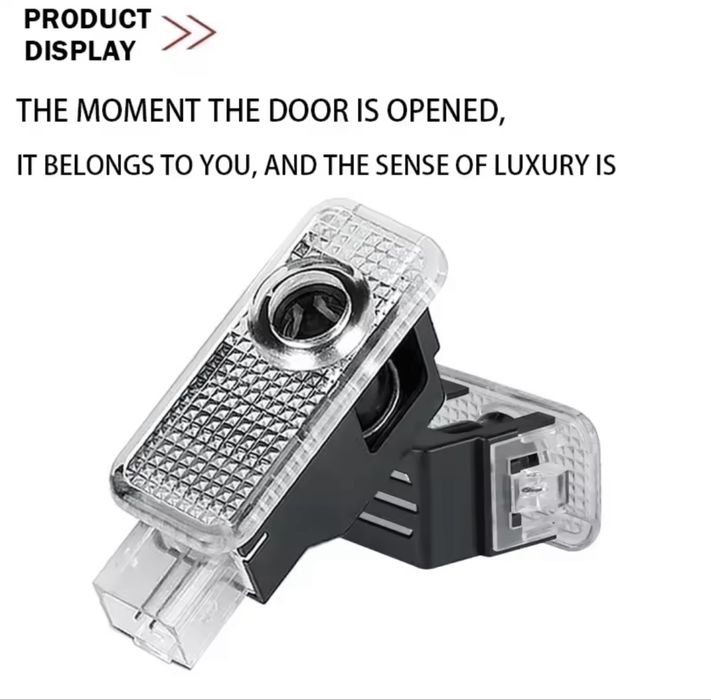 Проекція логотипа в двері Audi (LED, без доопрацювань)