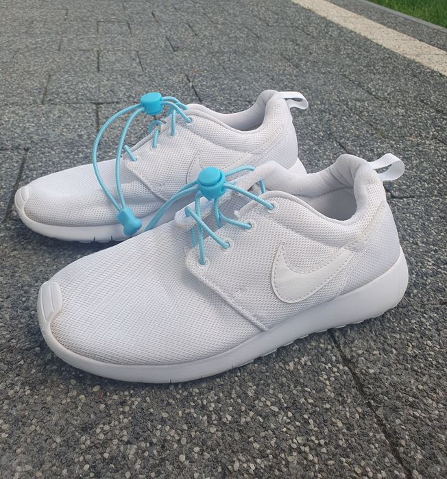 Burty sportowe Nike 36 białe lekkie materiałowe