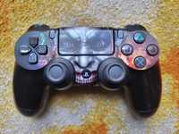 Oryginalny Pad PS4 Playstation 4 SONY V2 Motyw Joker - Stan BDB