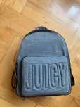 JUICY COUTURE - Plecak Aspen szary czarny